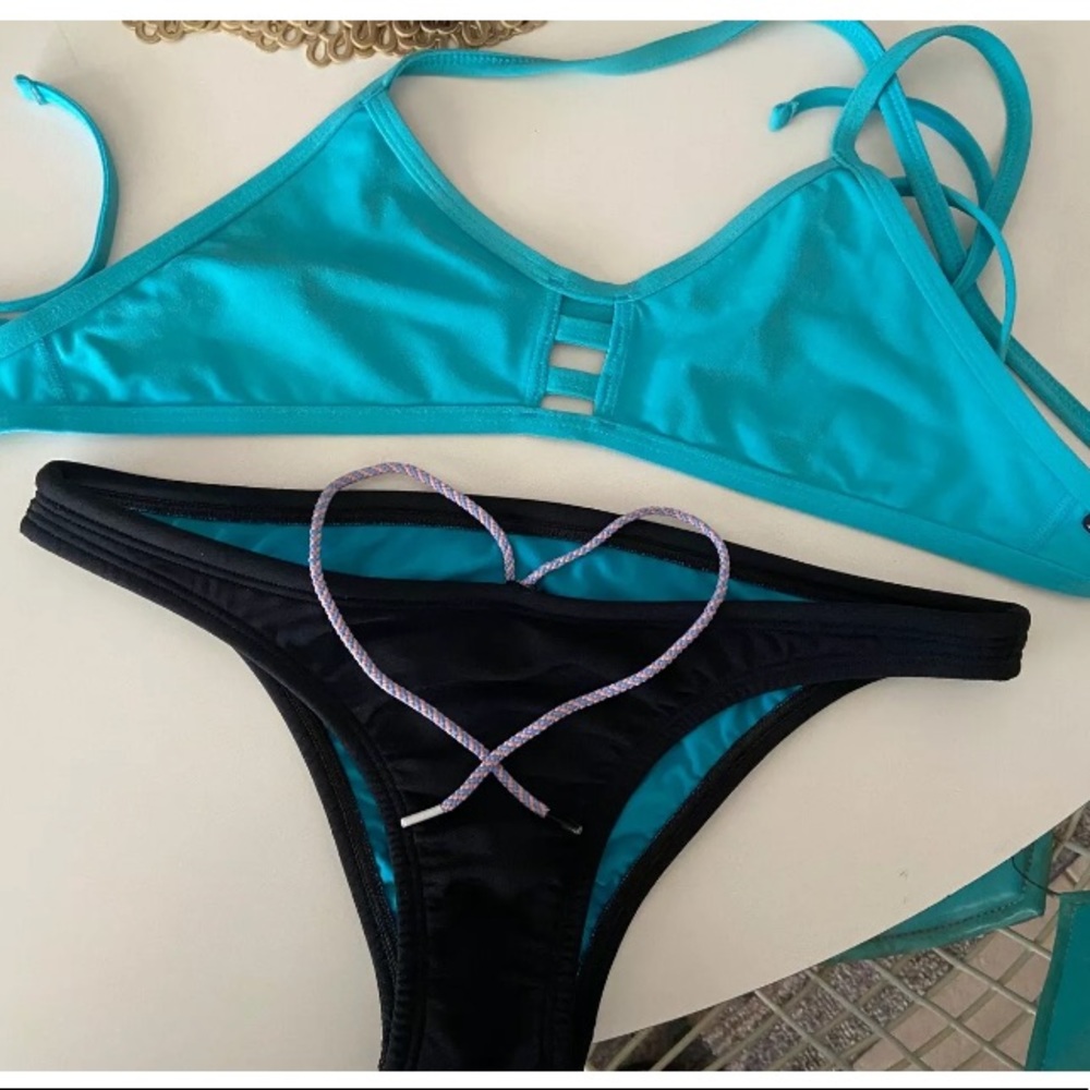 Jolyn bikini Brazil Bottom Tomcat Top M L